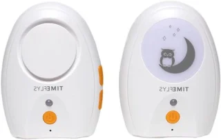 Audio babyfoon wit