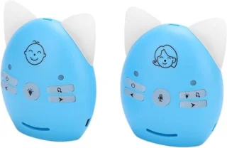 Audio babyfoon wit