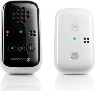 Audio babyfoon wit