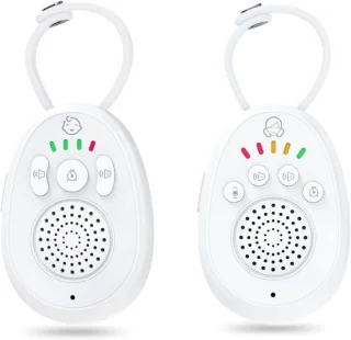 Audio babyfoon wit