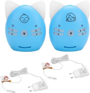 Audio babyfoon - wit