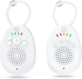 Audio babyfoon wit