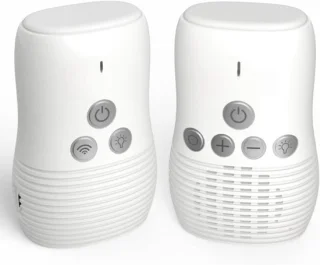 Audio babyfoon wit