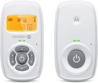 Audio babyfoon wit