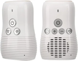 Audio babyfoon wit