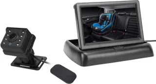 Auto babycamera baby monitor 43 inch zwart