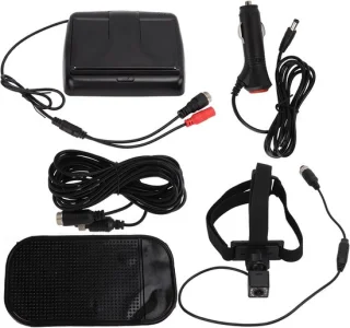 Auto babycamera zwart