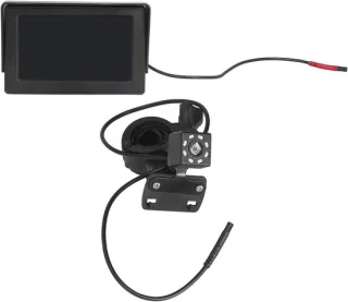 Auto babyfoon 5 inch zwart