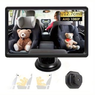 De Auto Babyfoon Baby Monitor Achterbankcamera in één oogopslag