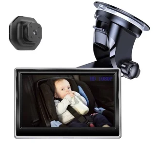 Auto Babyfoon Baby Monitor Achterbankcamera