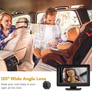 Auto Babyfoon Baby Monitor Achterbankcamera
