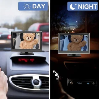 Auto Babyfoon Baby Monitor Achterbankcamera