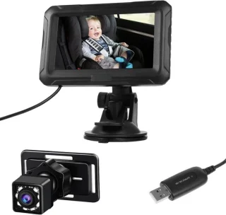 Auto Babyfoon Monitor
