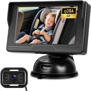 Autocamera baby monitor