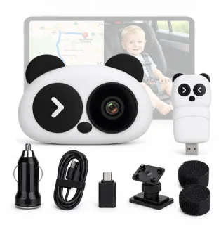 Autocamera voor Apple CarPlay van MMOBIEL – babyfoon met gedeeld scherm