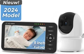 Avalect SafeNest 5 inch Babyfoon met Camera