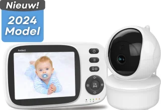 Avalect SmartNest Babyfoon 3,2 inch met camera