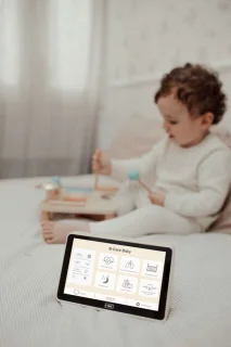 B-Care Nova Sense Touch Babyfoon