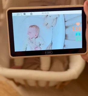 B-Care Nova Sense Touch Babyfoon
