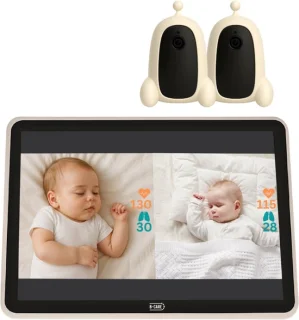 B-Care Nova Sense Touch Babyfoon