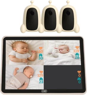B-Care Nova Sense Touch Babyfoon