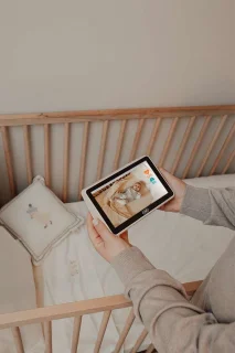 B-Care Nova Sense Touch Babyfoon
