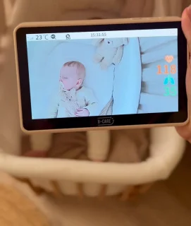 B-Care Nova Sense Touch Babyfoon met camera