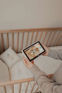B-Care Nova Sense Touch Babyfoon met camera