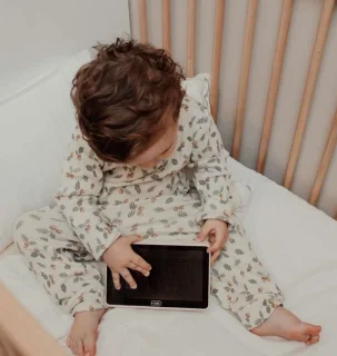 B-Care Nova Sense Touch Babyfoon met camera