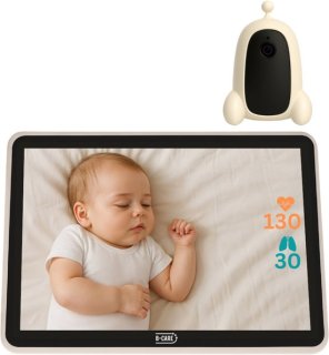 B-Care Nova Sense Touch — slimme babycontrole met groot touchscreen