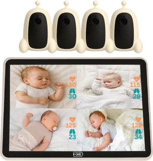 B-Care Nova Sense Touch Babyfoon