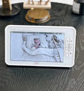 B-Care Sparkle Ultimate HD Babyfoon 7 inch Camera