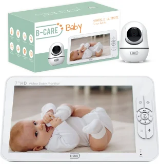 B-Care Sparkle Ultimate HD Babyfoon 7 inch Camera