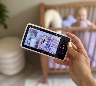 B-Care Star Supreme Babyfoon 2 Camera's 5 Inch HD Monitor