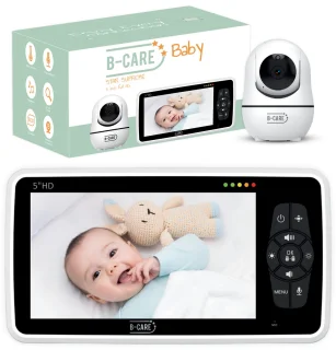 B-Care Star Supreme Babyfoon Met Camera 5 Inch HD