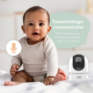 B-Care Twinkle Regular Babyfoon 2 Camera's 4.3" LCD