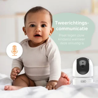 B-Care Twinkle Regular Babyfoon 2 Camera's 4.3" LCD