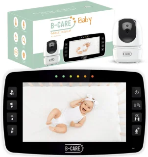 B-Care Twinkle Regular Babyfoon 4 Camera's 4.3 Inch LCD