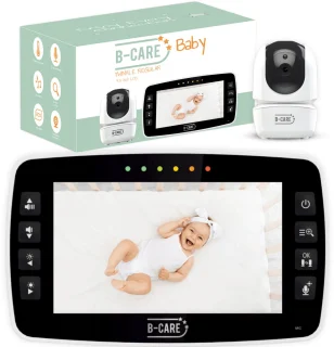 B-Care Twinkle Regular Babyfoon met Camera 4.3 Inch LCD