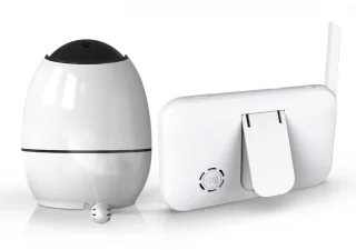 BABIVA Premium Babyfoon Full HD 4.3 inch met Camera