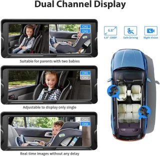 Baby Auto Babymonitor