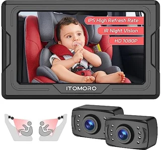 Baby Auto Monitor 4,3"