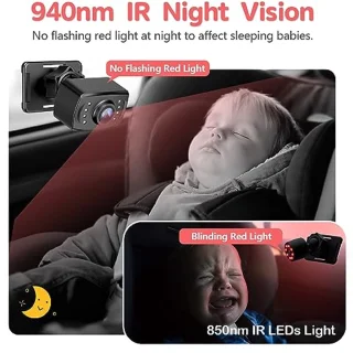 Baby Auto Monitor 4,3"