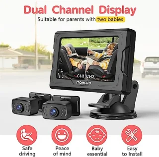 Baby Auto Monitor 4,3"