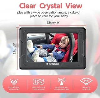 Baby Auto Monitor 4,3"