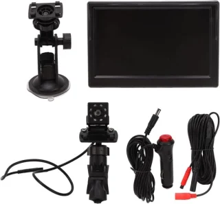 Baby auto monitor met camera