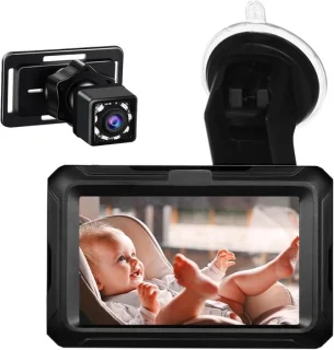 Baby autocamera 43 inch zwart