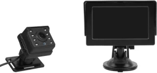 Baby autocamera 4.3 inch zwart