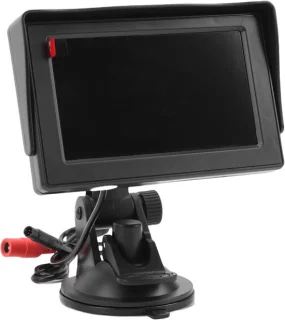 Baby autocamera baby monitor 43 inch zwart