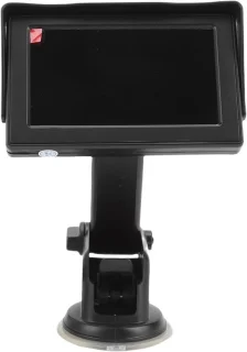 Baby Autocamera - Baby Monitor - Veilig Rijden - 360 Rotatie - 43 Inch Scherm - Zwart